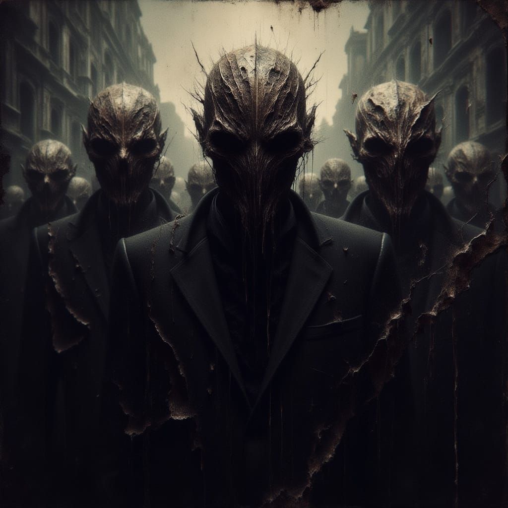 the four horsemen of the apocalypse after World War 3 sinist...