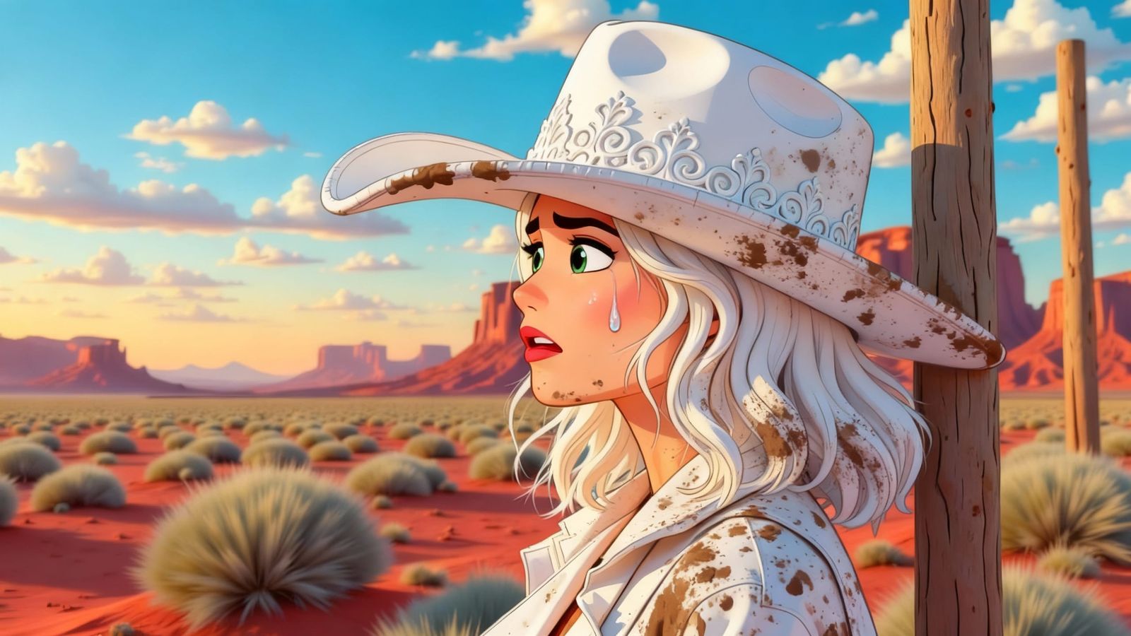 Why You Don't Wear White To The Ranch