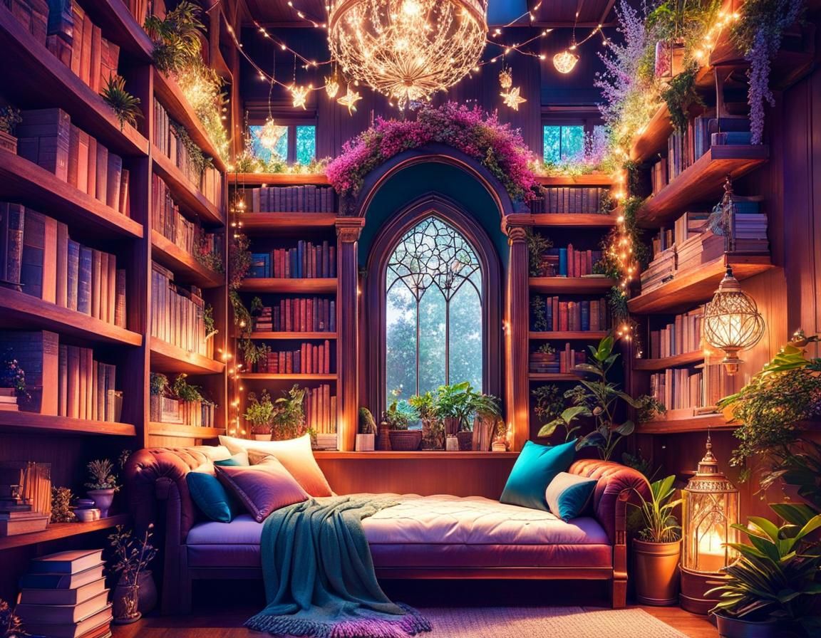 Cozy Book Nook
