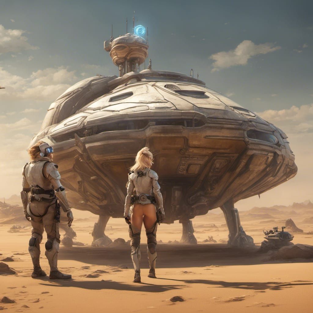 Desert Survey Team Prepares for Mission