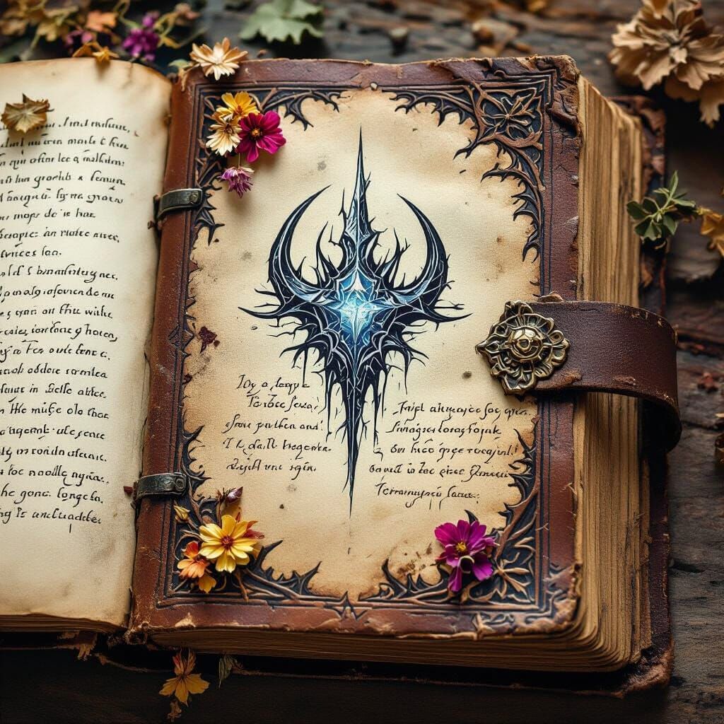 Ancient Grimoire of Ice and Fire