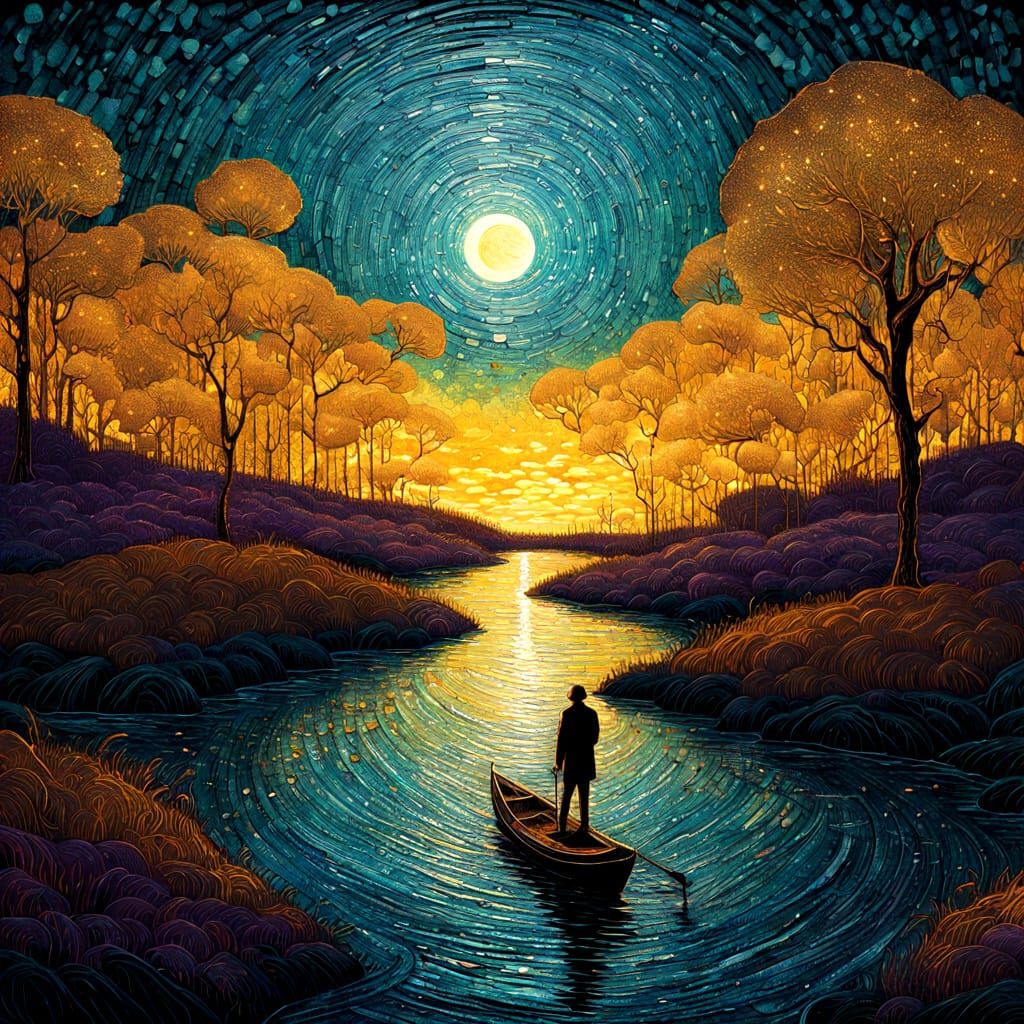 Layered Painting in the Style of James_R_Eads