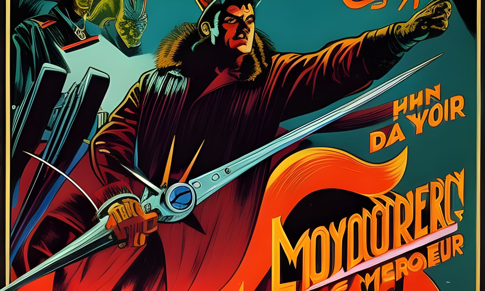 1950's Classic Movie Posters (Continued)