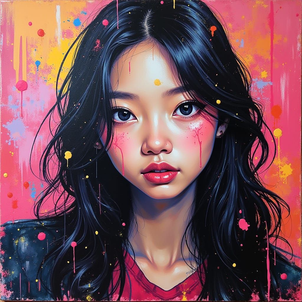 Graffiti Academy in Vibrant Polychromatic Splendor