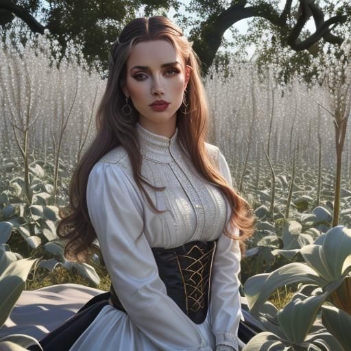 Psychedelic Drag Queen of the Damned in 3D