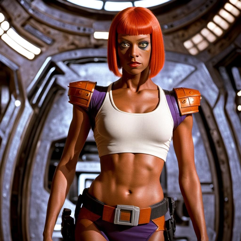 Leela from 'The Fifth Element' - Supreme Being