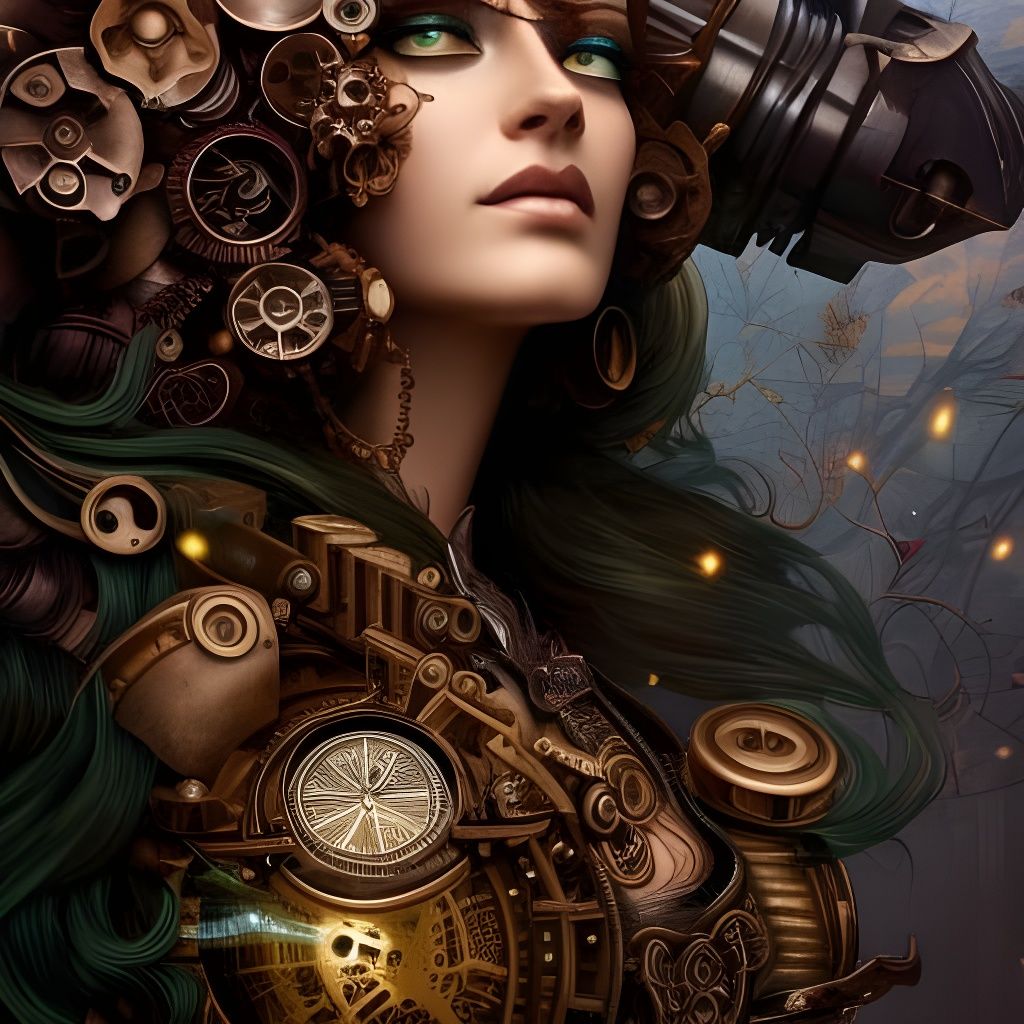 Steampunk Woman I