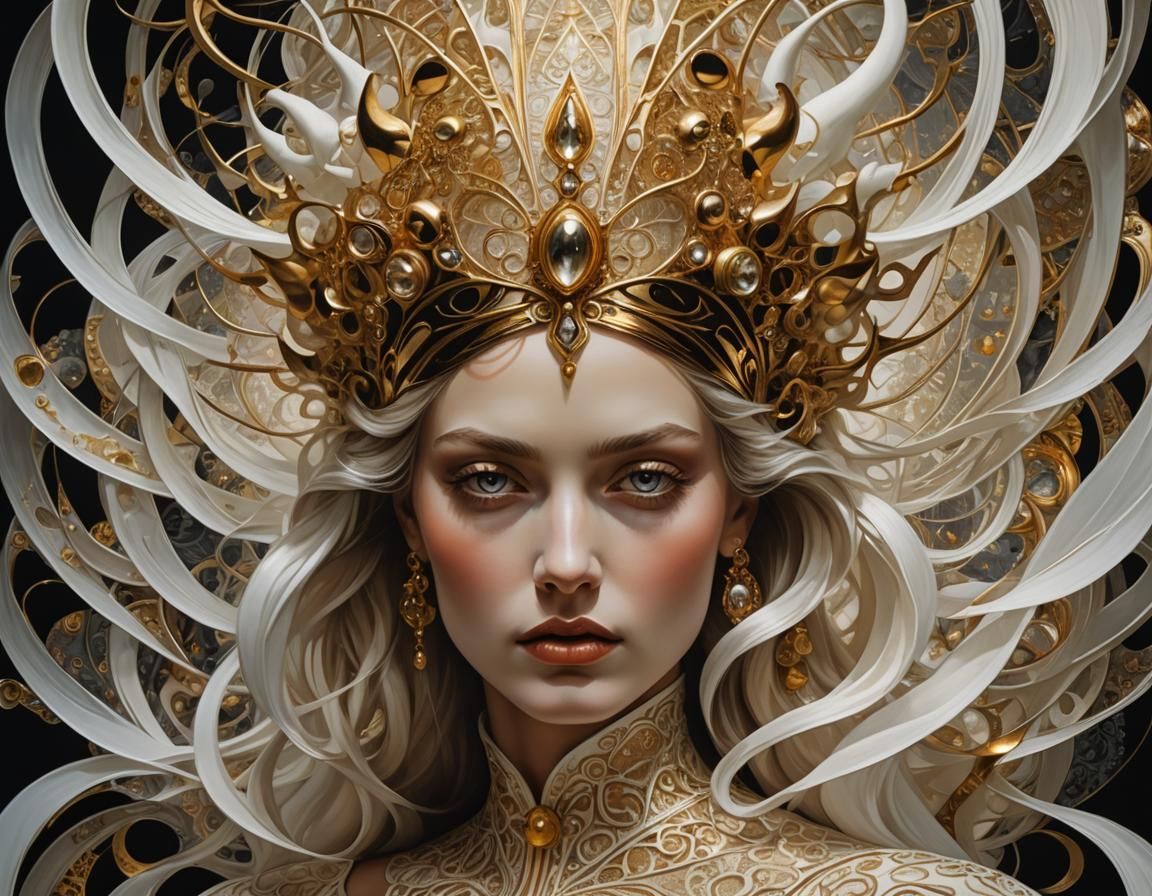 She likes gold