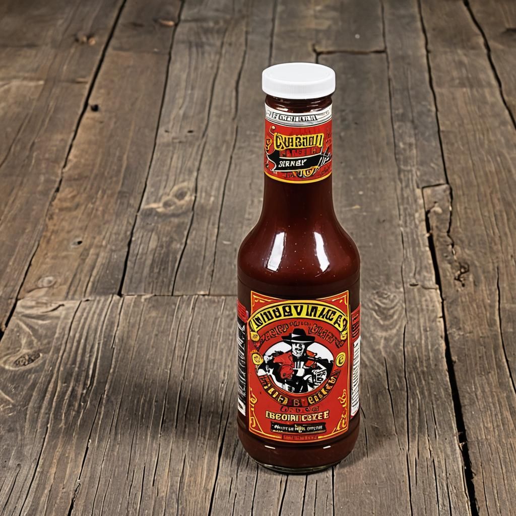 Cowboy Mike's BBQ Sauce: Red Hot Ricochet