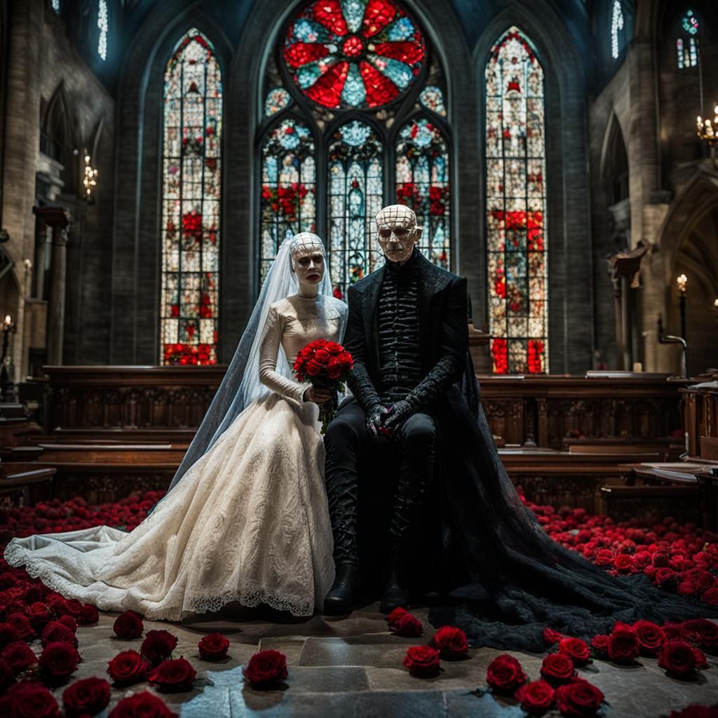 Pinhead's Wedding: A Hellraiser Dark Fantasy