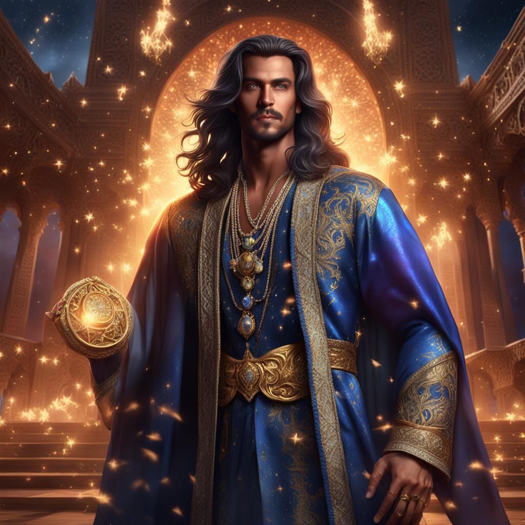 Arabian Prince Ready for Royal Gala