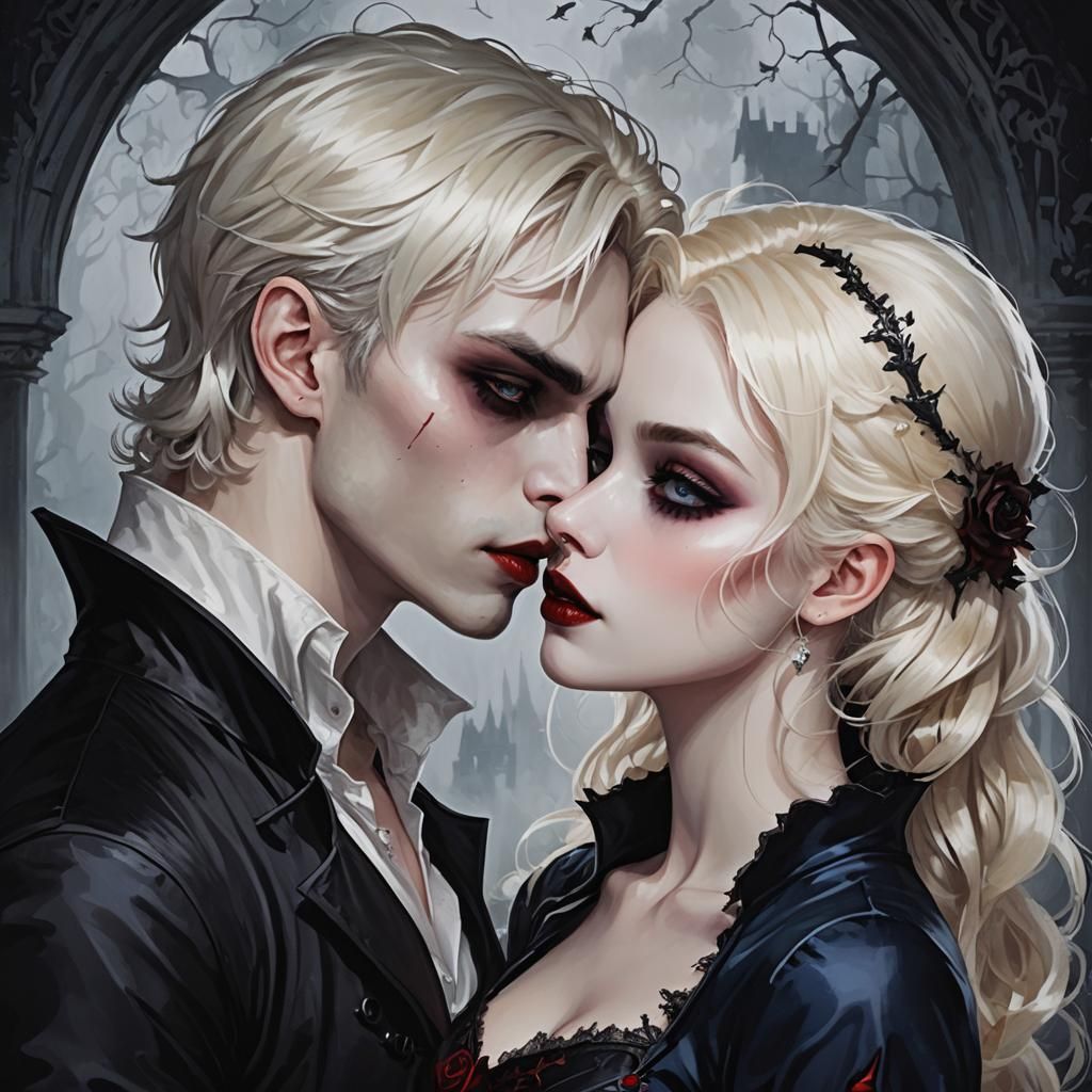 Vampire Romance: A Kiss in the Dark