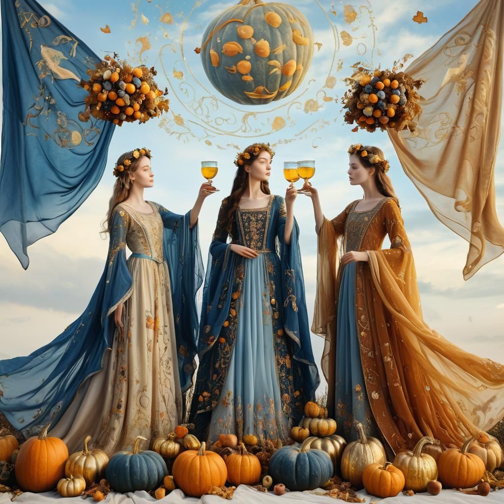 Three of Cups, Tarot