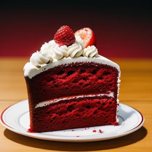 Red Velvet Bunt Cake: Professional Photography