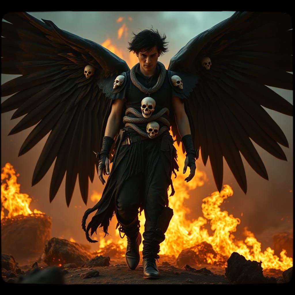 Angel of Death in Dark, Cinematic Splendor