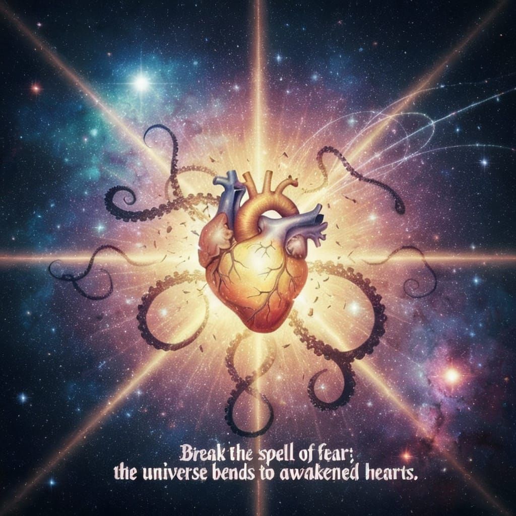 Universe Bends to Awakened Hearts