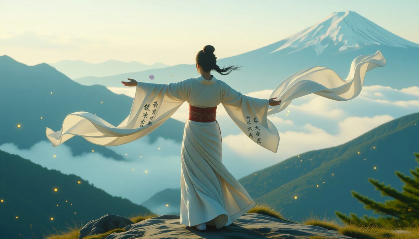 Wind Weaver of the Mountain Mist