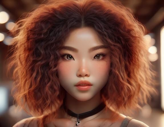 Abstract AI Image Generation Result