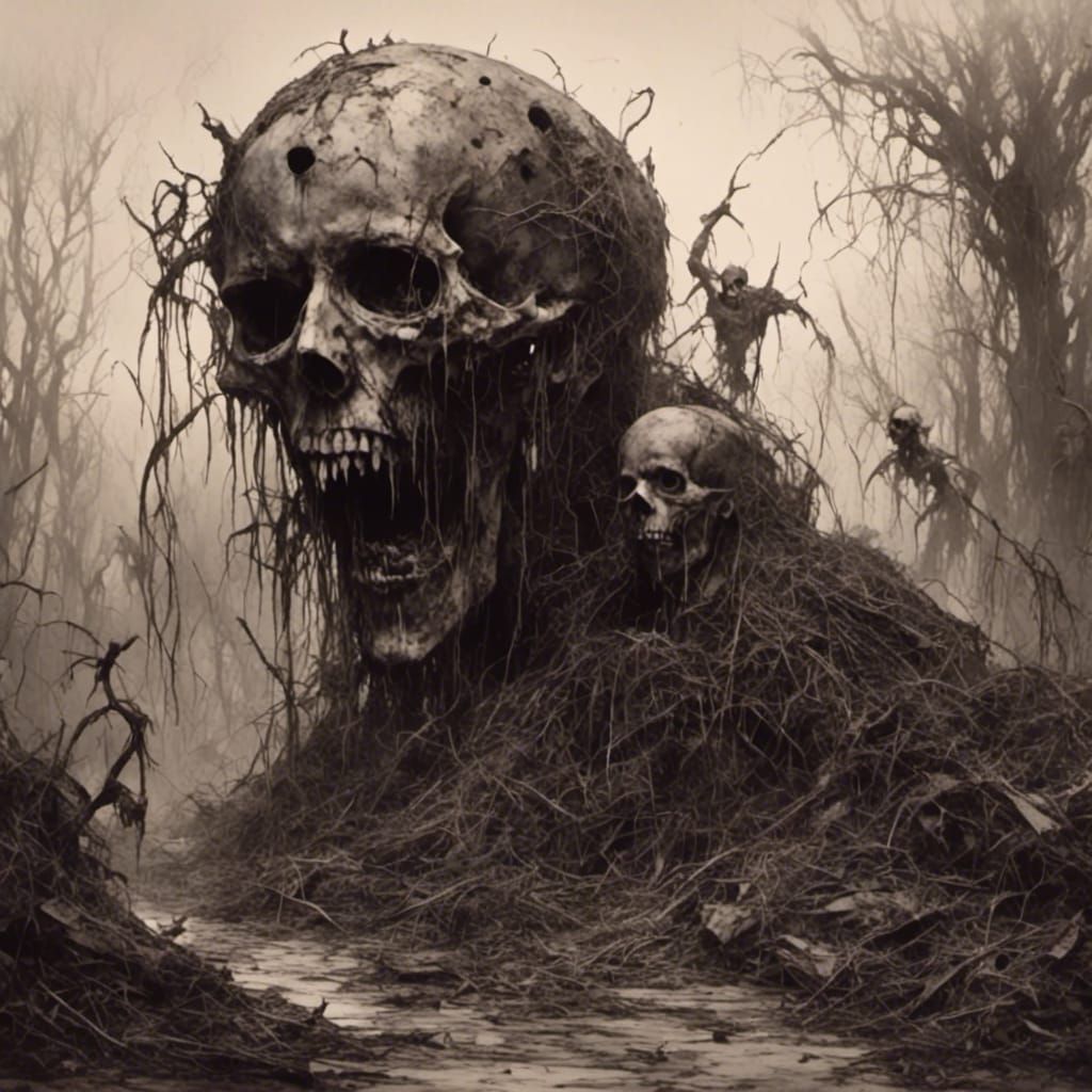 Disturbing Psychedelic Horror: Something Crawling Inside