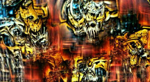 Abstract Composition with Dynamic Shapes