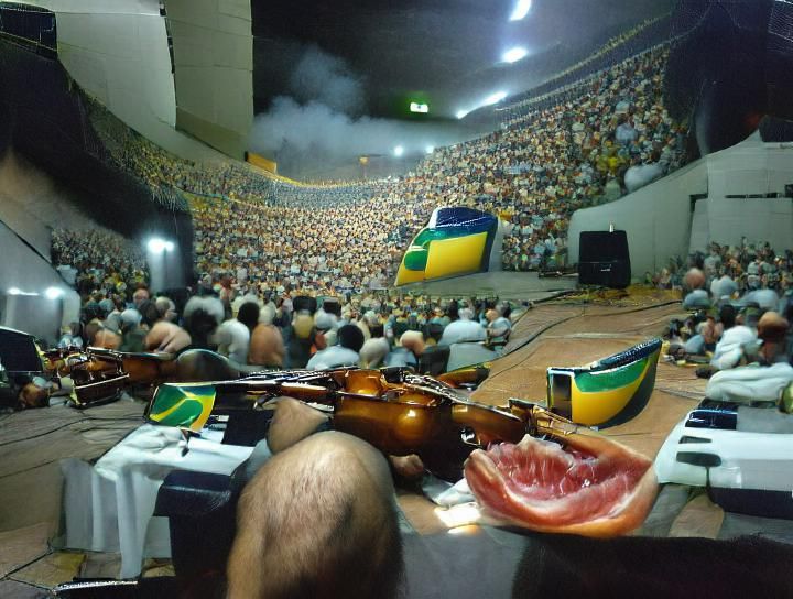 Brazilian Concert in Hyperrealistic 8K Resolution