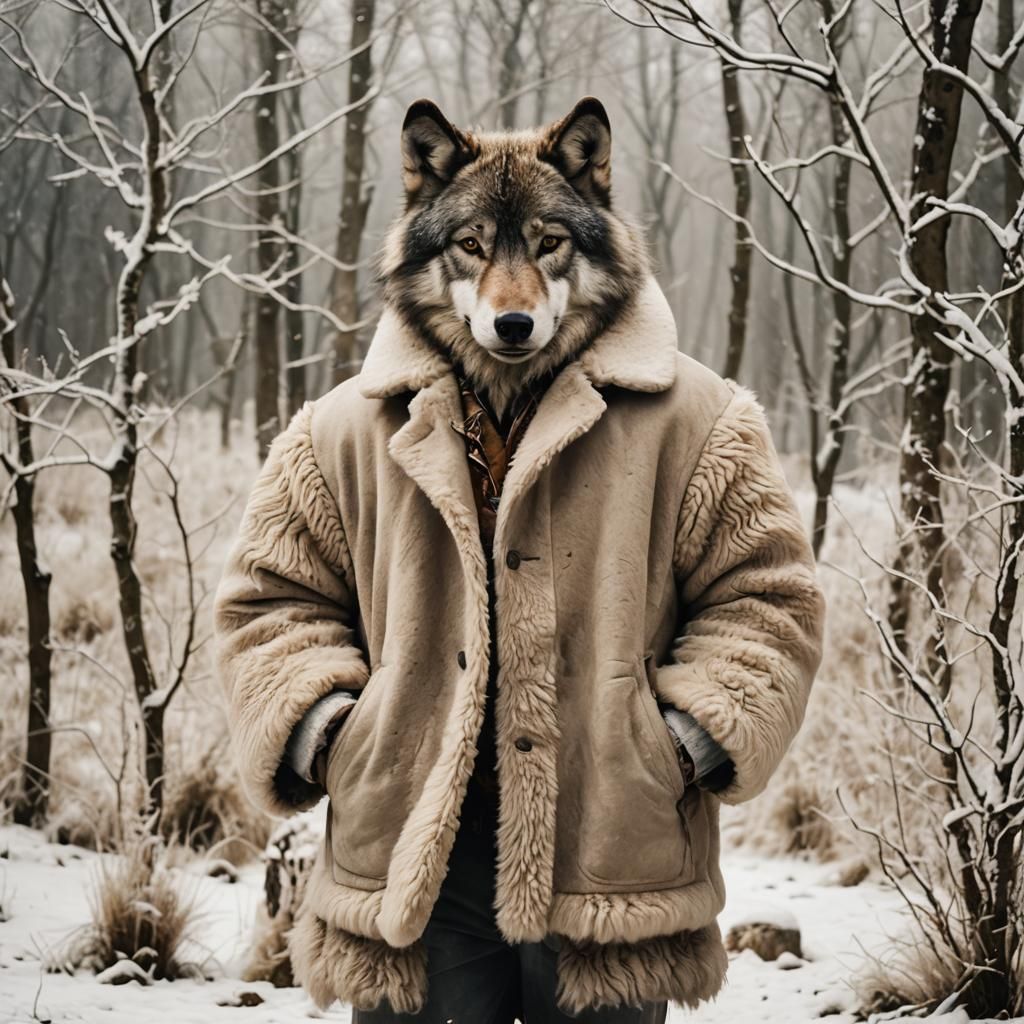 Wolf in Sheep's Clothing: A Visual Idiom