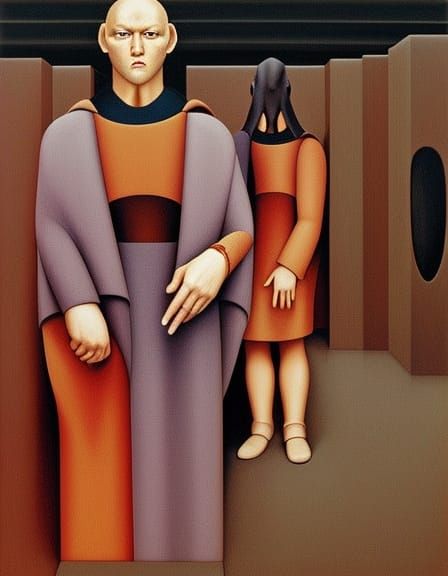 Devil's Pact: Surrealist Allegory