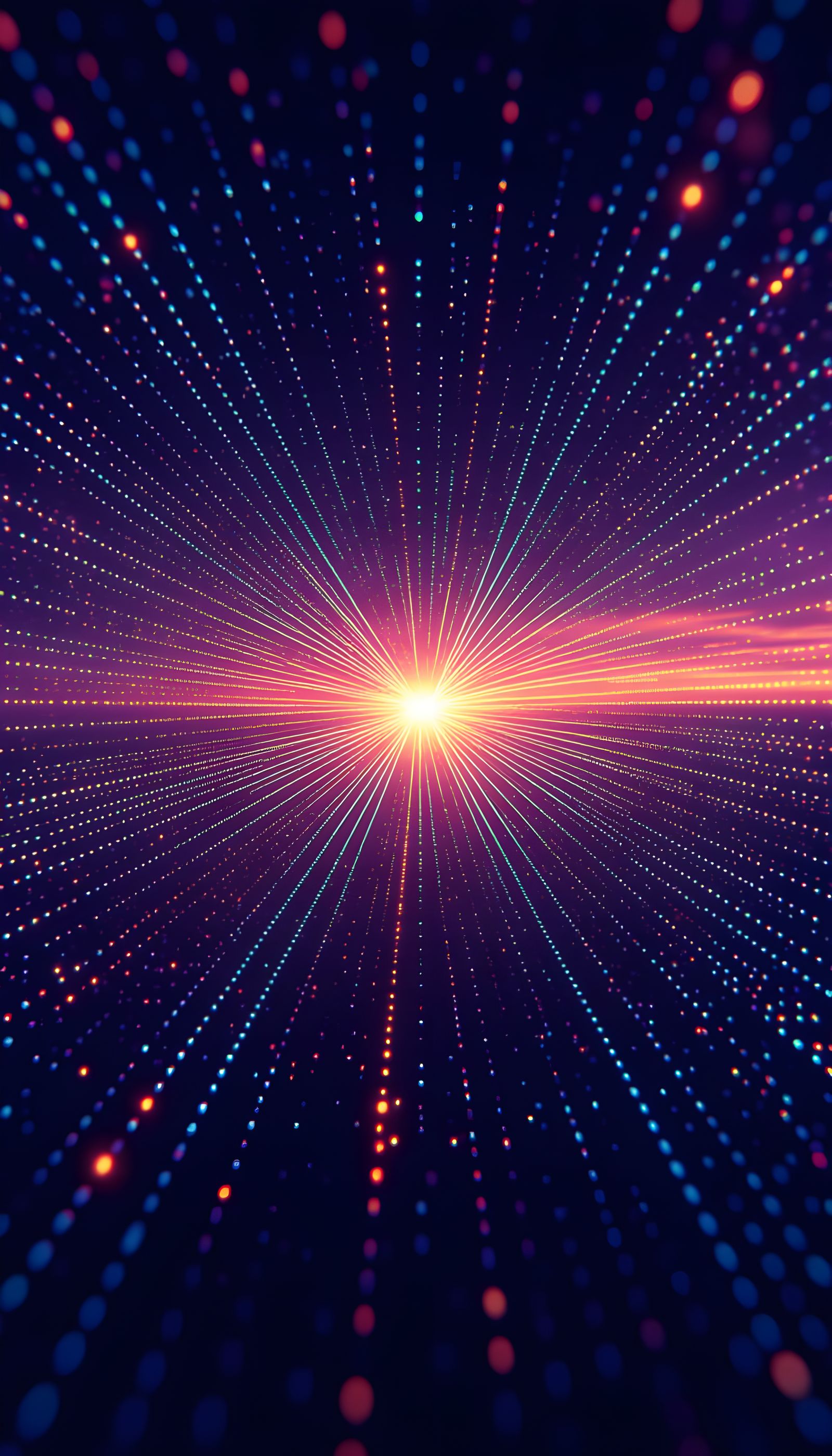 Quantum Pixel Matrix with Photonic Beams