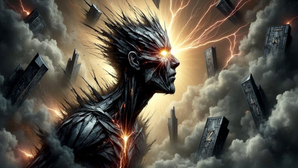 Cosmic Eldritch Entity Ascending Beyond Reality