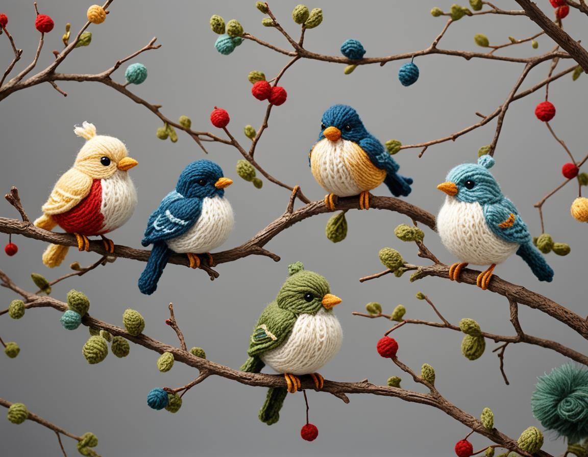 Birds on a Branch
