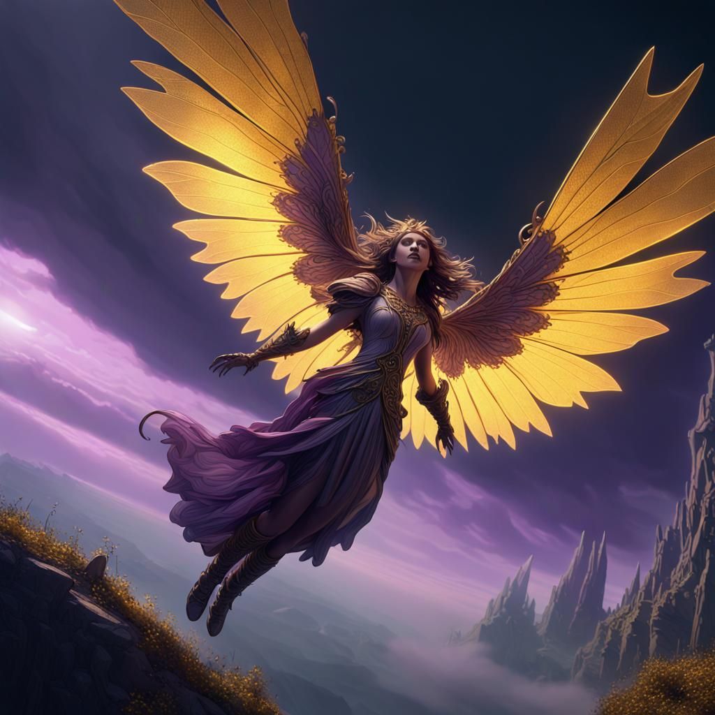 Ascension to Heaven: A Dark Fantasy Masterpiece