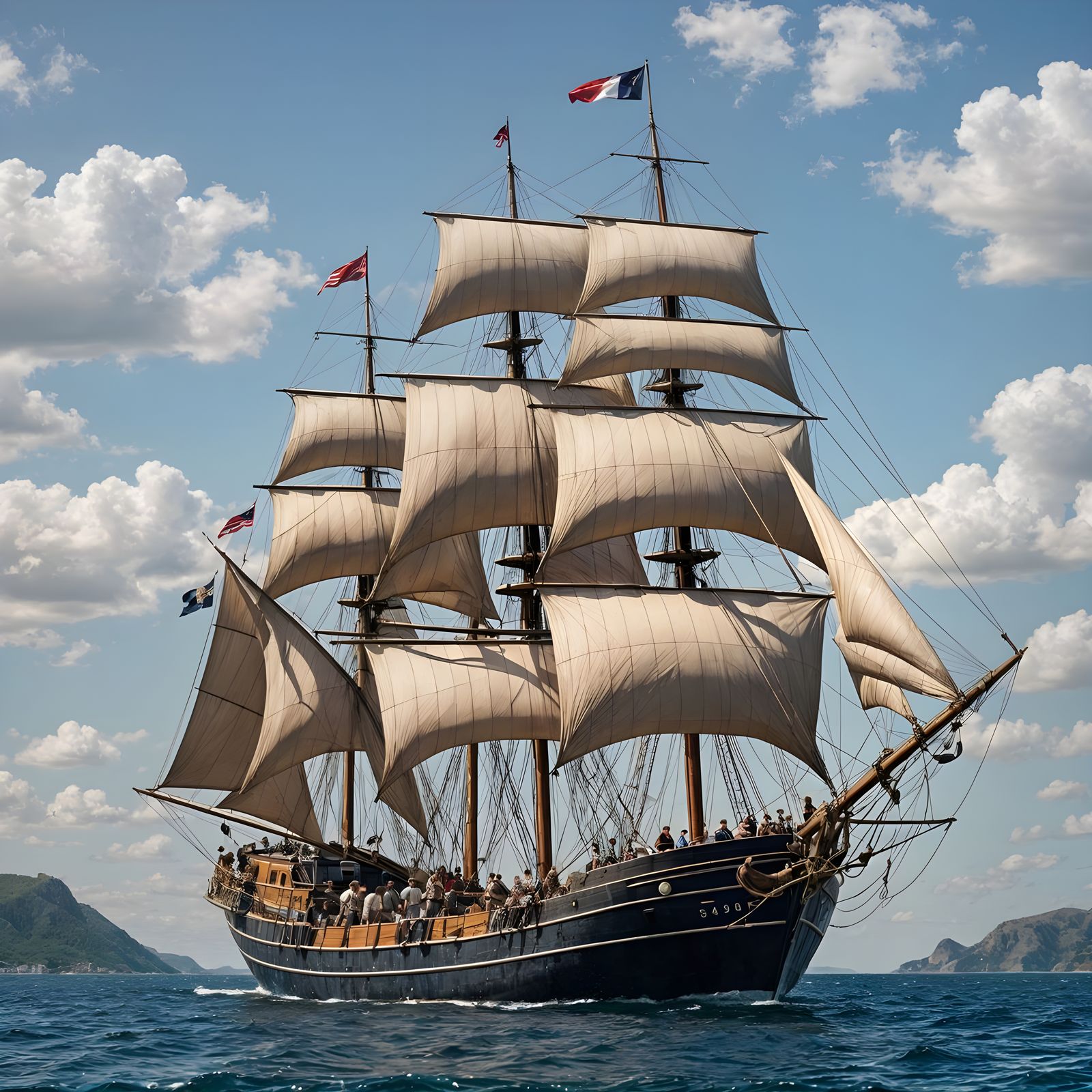 VXZ Prompt: "Voyage, Xebec/Zebec"