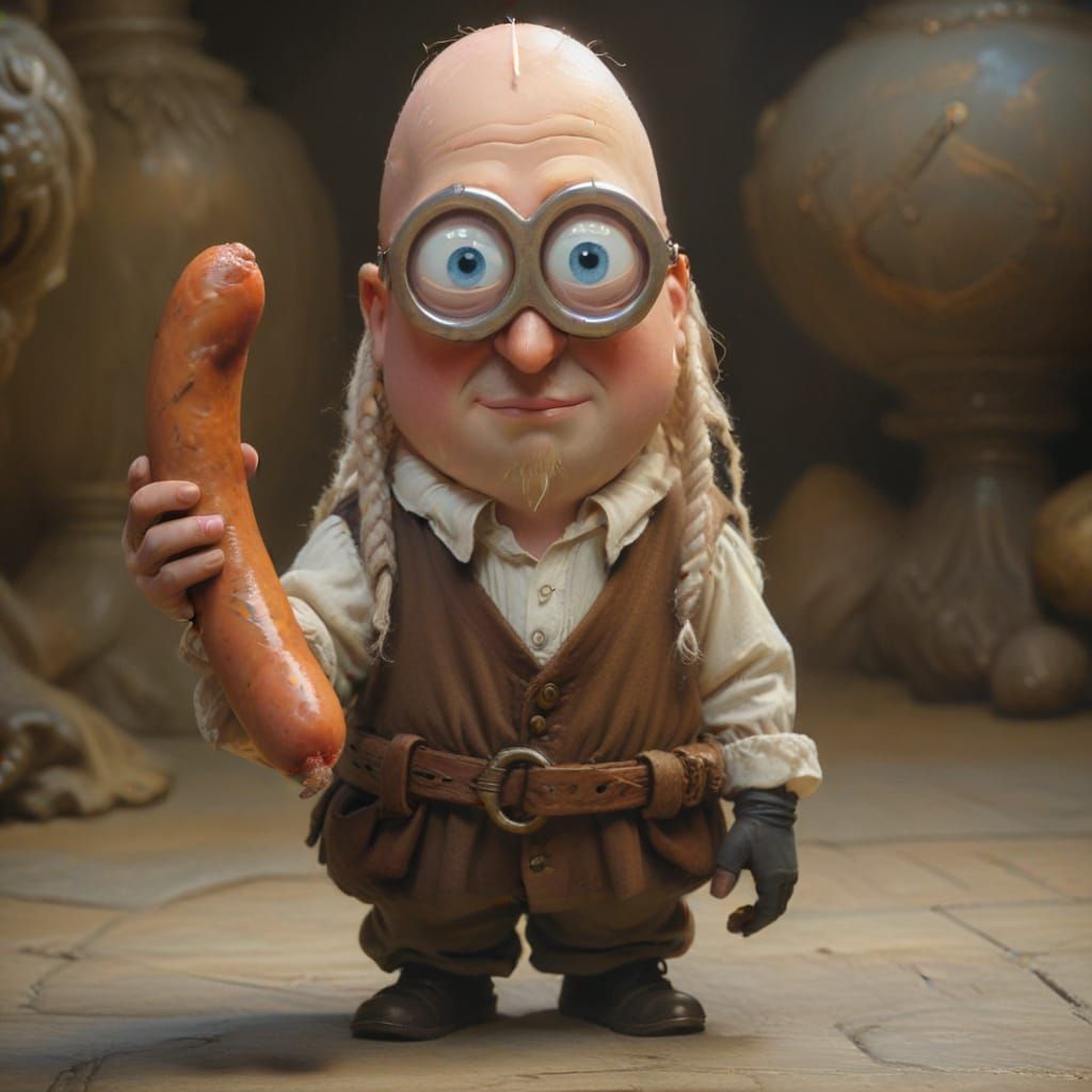 D.ildo B.aggins #7 - "C'est la Saucisse!"