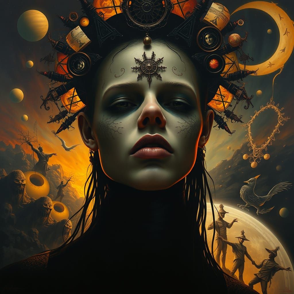 The Mother of Darkness