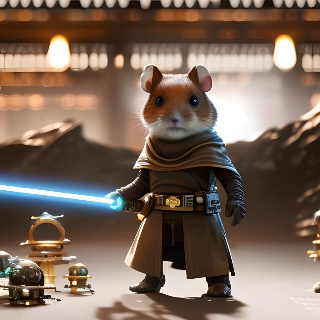 Hamster Jedi