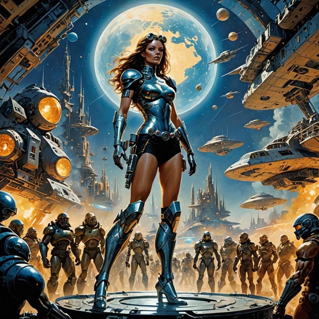 AND THERE SHE WAS 3024