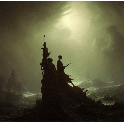 Neverland: A Dark Gothic Horror Landscape