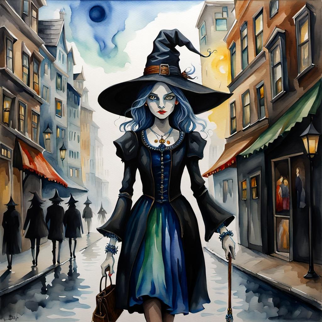 City witch