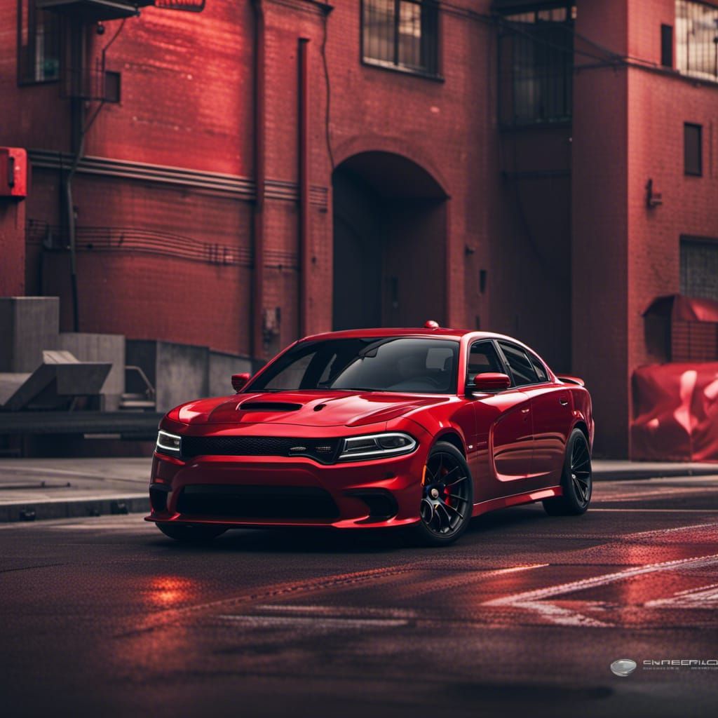 Dodge Charger SRT Hellcat