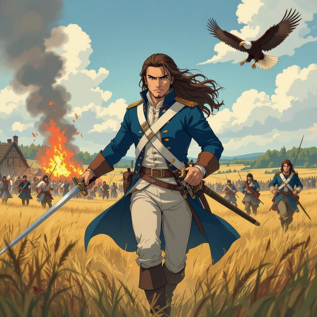 Heroic Anime Protagonist Leads Polish Uprising