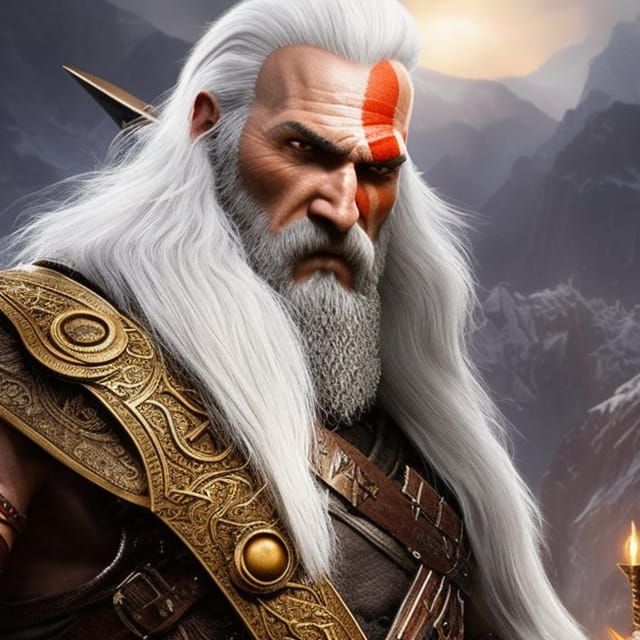 A Study of Odin, God of War