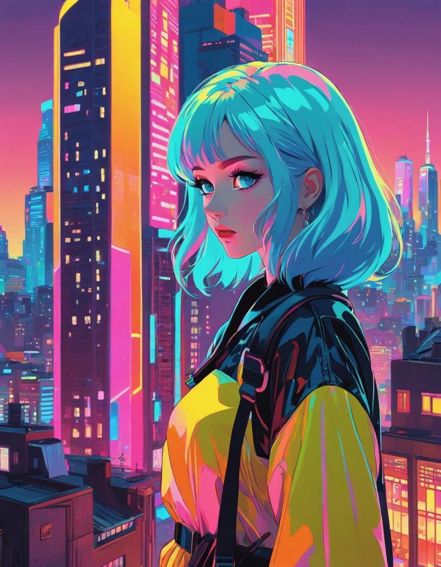 anime, shoujo manga, early 1970s, undaunted