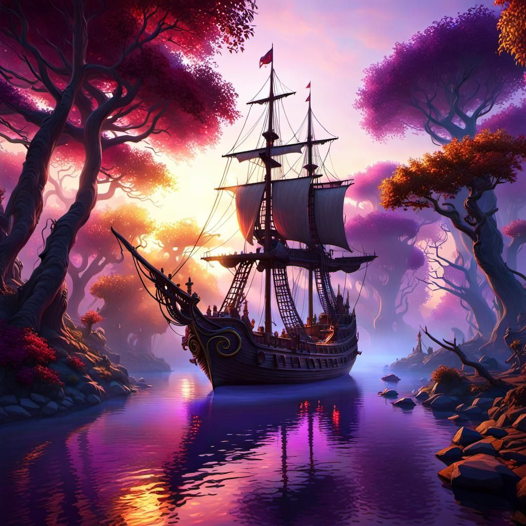 Whispers of the Forgotten: Exploring the Crooked Star Pirate...