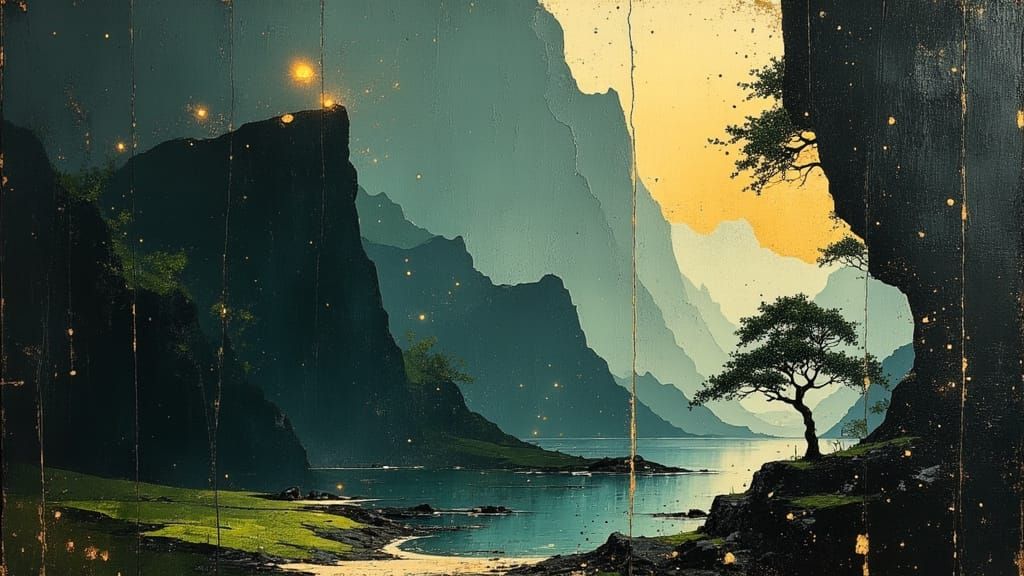 Hopeful Cypress Dawn