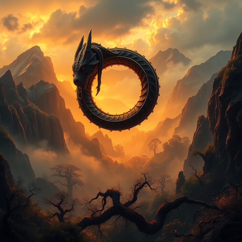 Eternal Cycle of Serenity