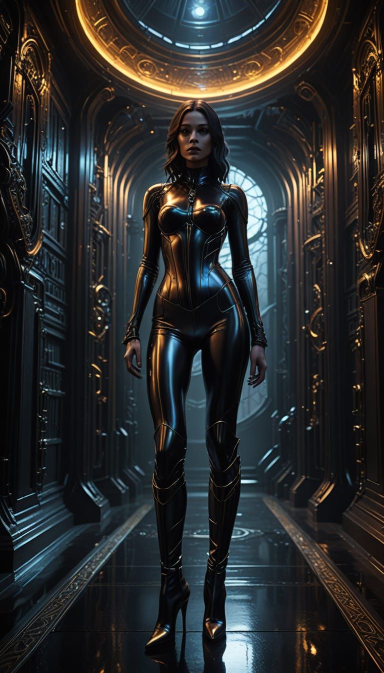 Female version of an alien