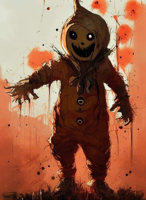 Terrifying Trick 'r Treat Speedpaint Horror Art