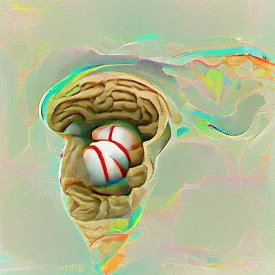 AI Generated Baseball Image