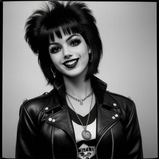 Sheena: Punk Rocker in 1980s Leeds