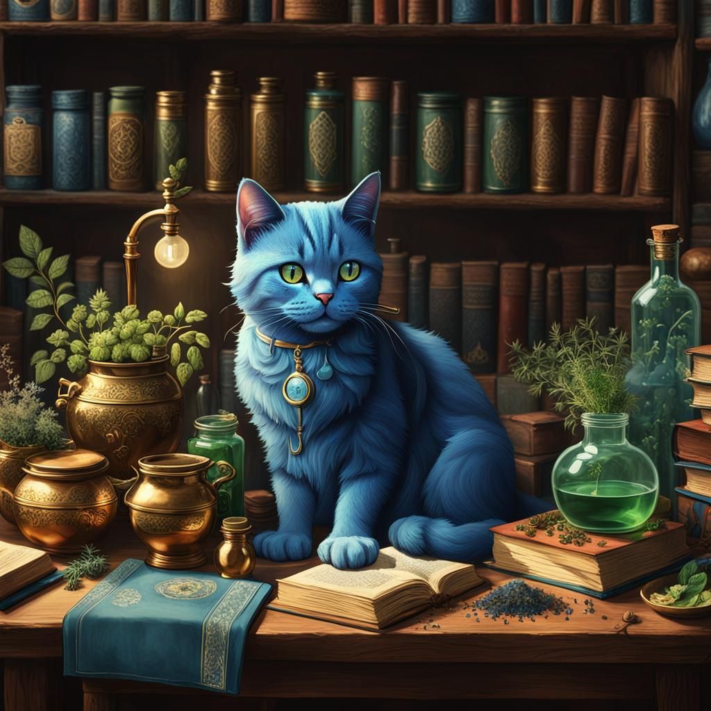 Blue Cat's Fantasycore Potion Table Adventure